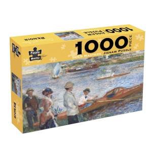 Old Masters 1000 Piece Puzzle: Renoir Oarsman At Chatou by Various