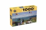 Old Masters 1000 Piece Puzzle Monet  Garden At SaintAdresse