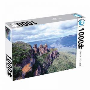Scenic Landmarks 1000 Piece Puzzle: Three Sisters by Various