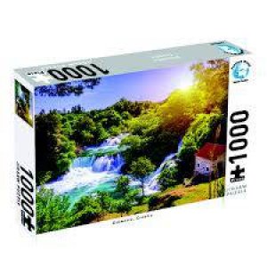 Scenic Landmarks 1000 Piece Puzzle: Dalmatia Croatia by Various