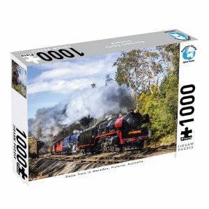 Scenic Landmarks 1000 Piece Puzzle: Steam Train Victoria by Various