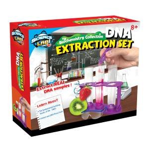 Science Lab: DNA Extraction