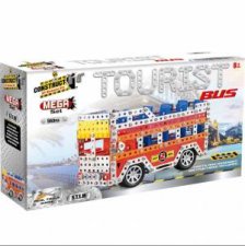 Construct It Mega Set Tourist Bus