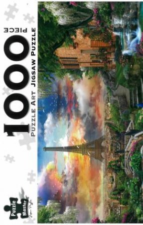 Puzzle Art 1000 Piece Jigsaw: Paris Oasis