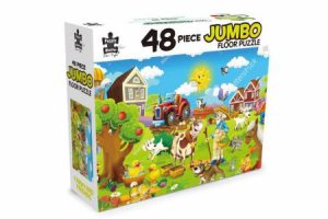 48 Piece Jumbo Floor Puzzle Farm by Various