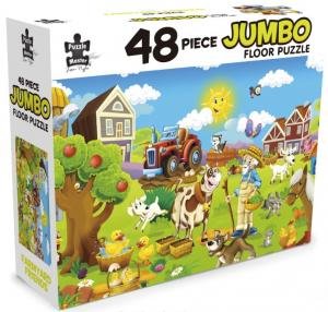 48 Piece Jumbo Floor Puzzle Farm by Various