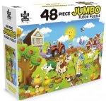 48 Piece Jumbo Floor Puzzle Farmyard Friends