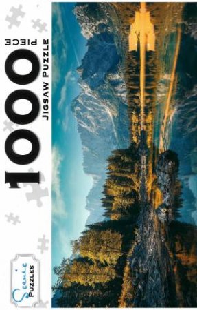 Scenic 1000 Piece Puzzles: Fusine Lake, Italy by Various