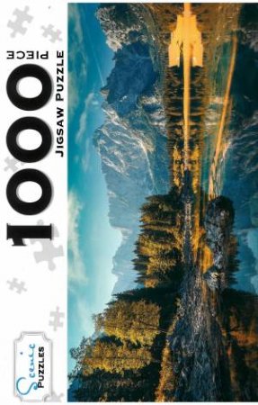 Scenic 1000 Piece Puzzles: Fusine Lake, Italy by Various