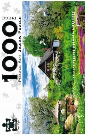 Puzzle Art 1000 Piece Jigsaw: Fantasy Farm