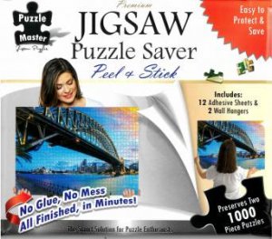 Puzzle Master Jigsaw Puzzle Saver Peel & Stick by Various