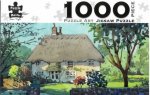 Scenic 1000 Piece Puzzles Country Cottage