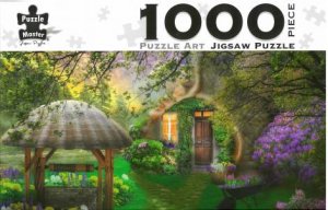 Scenic 1000 Piece Puzzles: Secluded Shell by Various