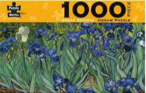 Puzzle Master 1000 Piece Puzzles: Van Gogh Irises by Various