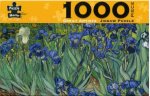 Puzzle Master 1000 Piece Puzzles Van Gogh Irises