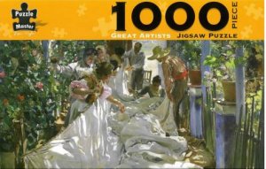 Puzzle Master 1000 Piece Puzzles: Sorolla - Sewing The Sail by Various