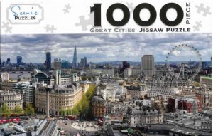 Scenic 1000 Piece Puzzles Great Cities: London Skyline by Various