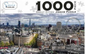 Scenic 1000 Piece Puzzles Great Cities: London Skyline