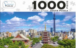 Scenic 1000 Piece Puzzles Great Cities: Tokyo by Various
