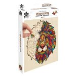 140 Piece Wooden Jigsaw Puzzle Lion