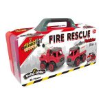 Buildables Fire Rescue Vehicles 2 in 1
