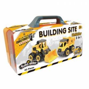 Build-Able 2-In-1 Vehicles: Building Site by Various