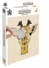 128 Piece Wooden Jigsaw Puzzle Giraffe