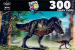 Lenticular Puzzle TRex Terror