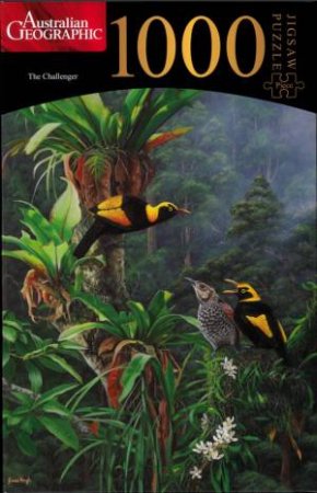Australian Geographic 1000 Piece Jigsaw: The Challenger