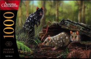 Australian Geographic 1000 Piece Jigsaw: Safe Haven