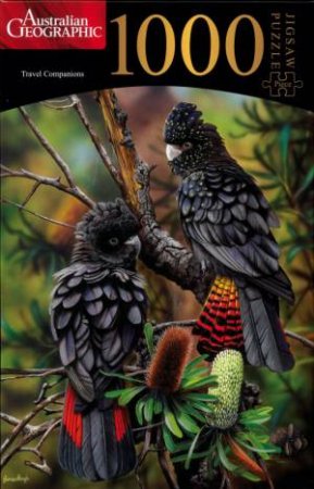 Australian Geographic 1000 Piece Jigsaw: Travel Companions
