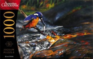 Australian Geographic 1000 Piece Jigsaw: River's Palette