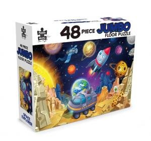 48 Piece Jumbo Floor Puzzle Space Explorer by Various