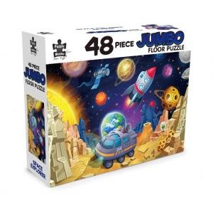 48 Piece Jumbo Floor Puzzle Space Explorer