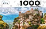 Scenic 1000 Piece Puzzles Monastery Meteora Greece