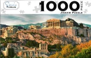 Scenic 1000 Piece Puzzles: Athenian Acropolis Greece