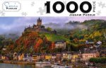 Scenic 1000 Piece Puzzles Reichsburg Castle Germany
