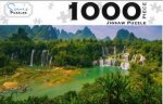 Scenic 1000 Piece Puzzles Detian Falls Vietnam