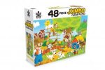 48 Piece Jumbo Floor Puzzle Farm Hands
