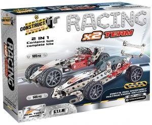 Construct It: 2 in 1 Racing Car by Various