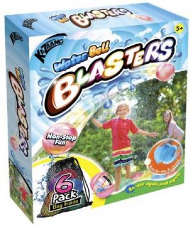 Water Ball Blasters 6 Pack by Various