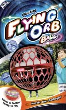 Flying Orb Ball  Red