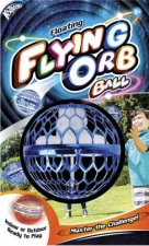 Flying Orb Ball  Blue