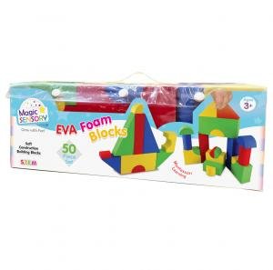 Magic Sensory: Softie Blocks (50 Piece) by Various