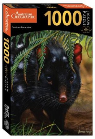 Australian Geographic 1000 Piece Jigsaw: Cautious Encounter