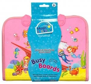 Magic Sensory: Busy Board Pink by Various