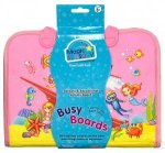Magic Sensory Busy Board Pink