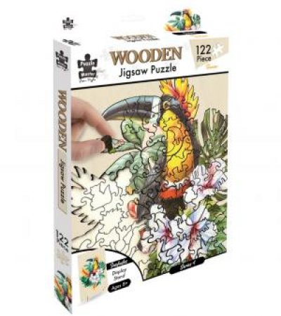 122 Piece Wooden Jigsaw Puzzle: Toucan by Various