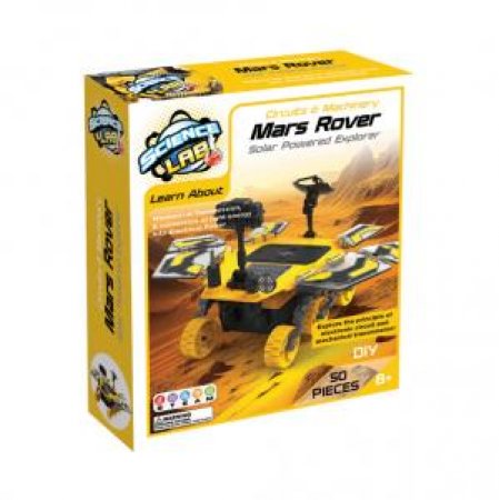 Science Lab: Solar Mars Rover by Various