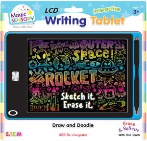 Magic Sensory USB LCD Writing Tablet - Blue by Various